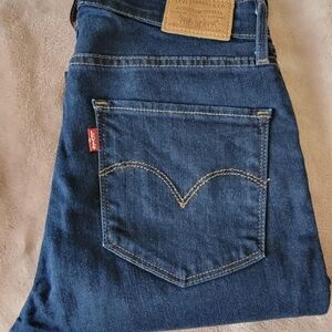 Levi's Womens 721 Skinny Jeans